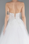 Robes de Mariage Longue Blanc ABG188