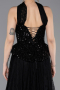 Tenue de Soirée Midi Dantelle Noir ABK2613