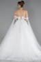 Robes de Mariage Longue Blanc ABG192