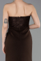 Robe De Soirée Longue Brun ABU5568