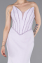 Robe De Soirée Longue Lilas ABU5568