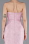 Robe De Soirée Dantelle Longue Poudre ABU6148