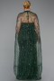 Robe De Mariée Grande Taille Perlé Longue Émeraude ABU5328