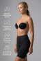 Maintien Invisible Noir EM721