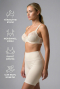 Soutien-Gorge Gainant Vison EM113