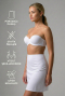 Jupon Blanc EM505