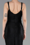 Robe de Soirée Longue Noir ABU6105