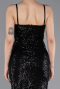 Robe de Soirée Longue Noir ABU6106