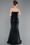 Robe De Soirée Longue Émeraude ABU6111
