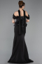Robe de Soirée Longue Noir ABU6094