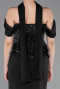 Robe de Soirée Longue Noir ABU6094