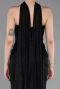 Robe de Soirée Longue Noir ABU6112