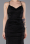 Robe de Soirée Longue Noir ABU6115