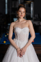 Robes de Mariage Longue Dantelle Blanc ABG193