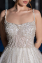 Robes de Mariage Longue Blanc ABG191