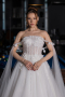 Robes de Mariage Longue Blanc ABG192