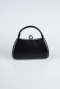 Sac de Soirée Luxe Cristal Noir KC752