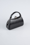 Sac de Soirée Luxe Cristal Noir KC752
