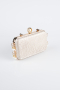 Sac de Soirée Luxe A motifs Or KC714