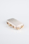 Sac de Soirée Luxe A motifs Or KC714