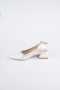 Chaussure de soirée Perlé Argent AB2100