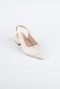Chaussure de soirée Perlé Vison AB2100