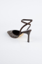 Chaussure de soirée Pierreux Brun AB2101