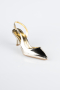 Chaussure de soirée Avec Mirroir Or AB2102