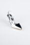 Chaussure de soirée Avec Mirroir Argent AB2102