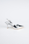 Chaussure de soirée Avec Mirroir Argent AB2102