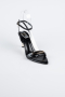 Stiletto Peau Noir AB2109