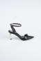 Stiletto Peau Noir AB2109