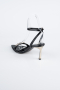 Stiletto Peau Noir AB2109