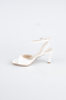 Chaussure de soirée Cuir Verni Blanc AB2113