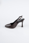 Chaussure de soirée Peau Brun ABC2105