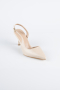 Stiletto Cuir Vison ABD2102