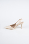 Stiletto Cuir Vison ABD2102