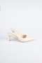 Stiletto Cuir Vison ABD2103