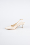 Stiletto Cuir Vison ABD2103