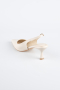 Stiletto Cuir Vison ABD2103