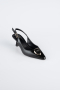 Stiletto Cuir Noir ABD2108