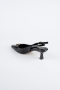 Stiletto Cuir Noir ABD2108