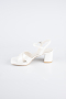 Chaussure de soirée Cuir Blanc ABD2114