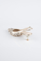 Stiletto Squameuse Or ABP2107