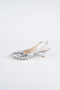 Stiletto Squameuse Argent ABP2107