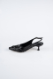 Stiletto Squameuse Noir ABP2107
