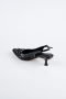 Stiletto Squameuse Noir ABP2107