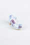 Chaussure D’enfant Peau Bleu HRB1031