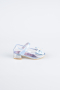 Chaussure D’enfant Peau Bleu HRB1031