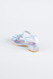 Chaussure D’enfant Peau Bleu HRB1031
